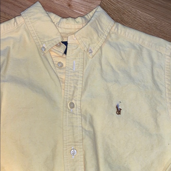 Yellow polo shirt - Picture 2 of 2